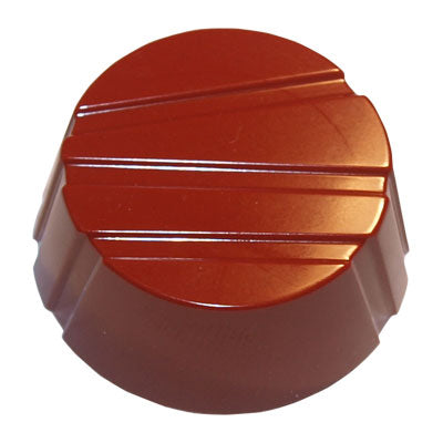 Cabrellon Round Segmented Praline Polycarbonate Chocolate Mould by Home Chocolate Factory - professional pastry and chocolate equipment