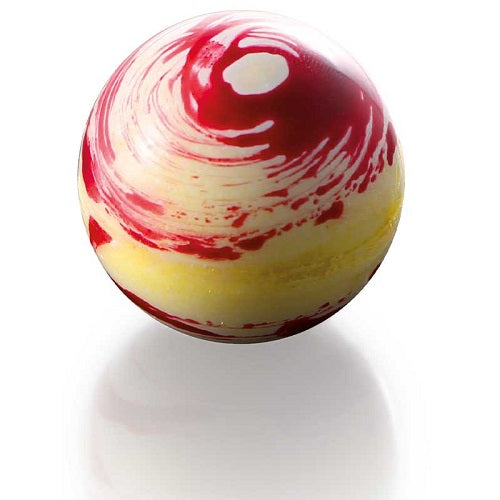 Martellato 26mm Sphere Magnetic Polycarbonate Chocolate Mould by Home Chocolate Factory - professional pastry and chocolate equipment
