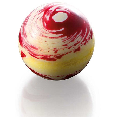 Martellato 26mm Sphere Magnetic Polycarbonate Chocolate Mould by Home Chocolate Factory - professional pastry and chocolate equipment