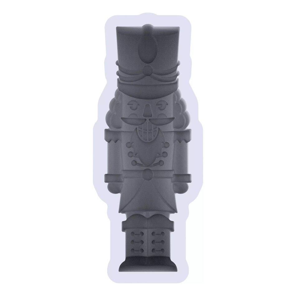 Silikomart Nutcracker Buche Professional Silicon Mould