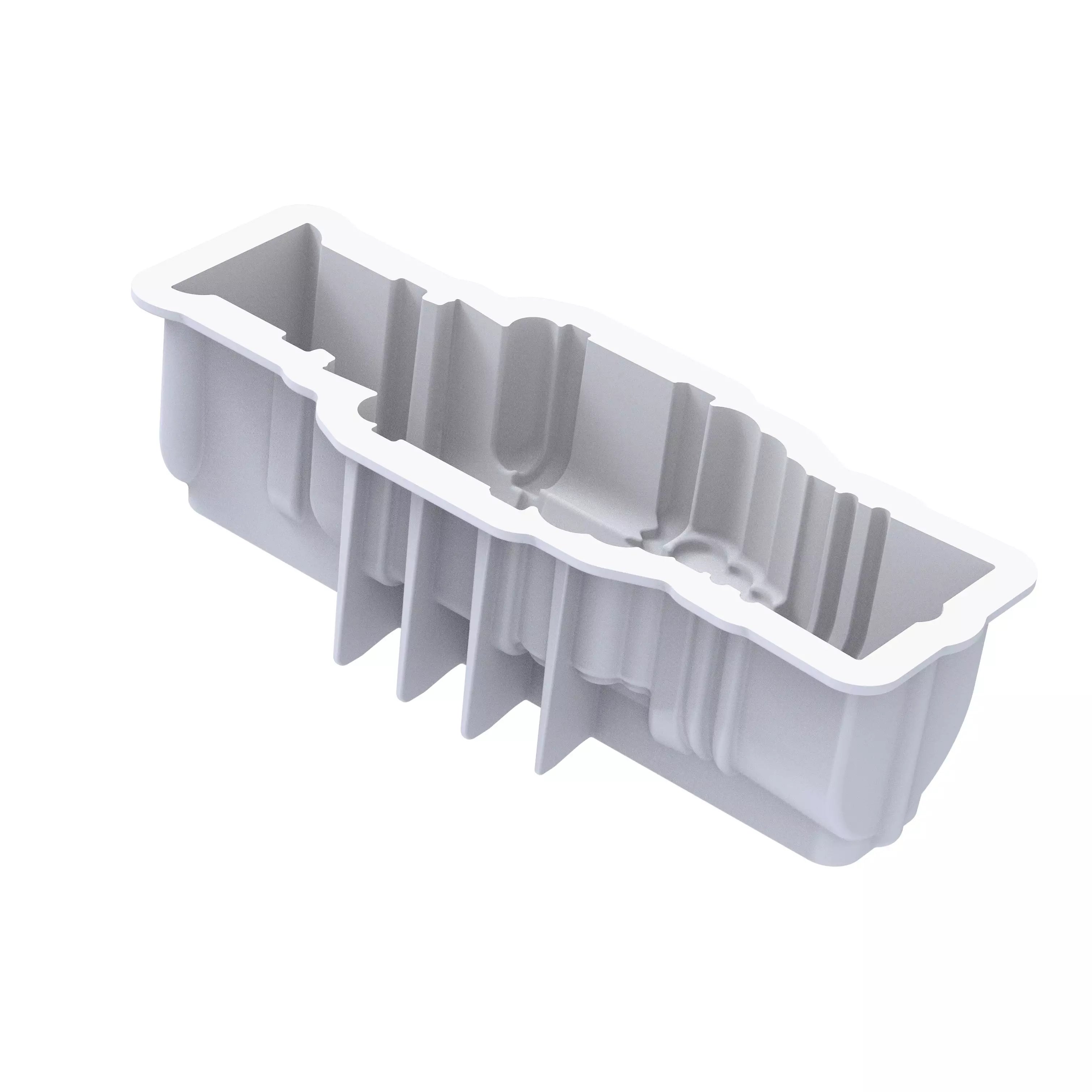 Silikomart Nutcracker Buche Professional Silicon Mould by Home Chocolate Factory - professional pastry and chocolate equipment