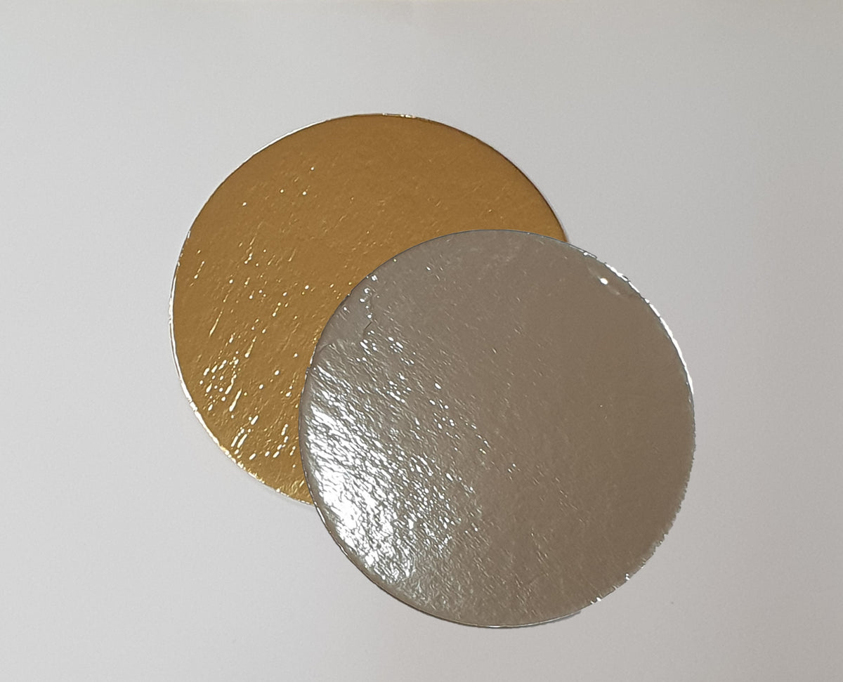 Round Gold Base 12cm by Home Chocolate Factory - professional pastry and chocolate equipment