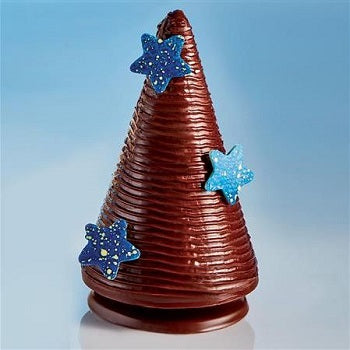 Martellato Medium Christmas Tree Thermoformed Chocolate Mould