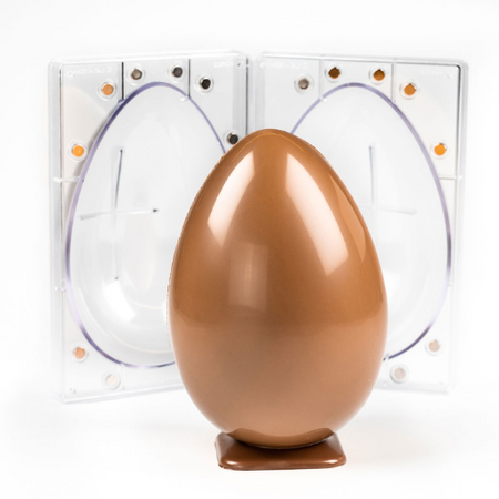 Martellato Egg 17 Polycarbonate Chocolate Mould by Home Chocolate Factory - professional pastry and chocolate equipment