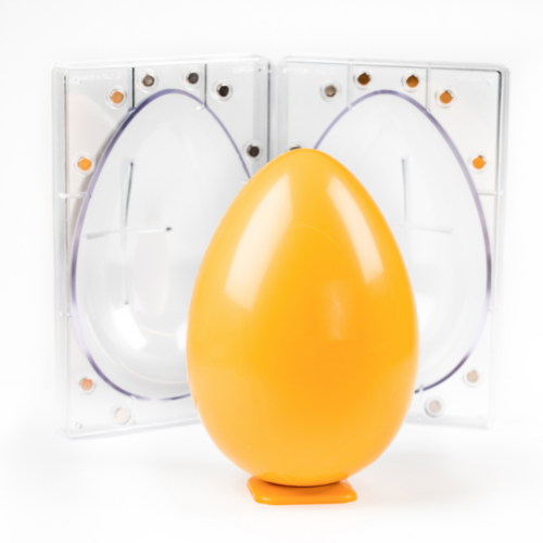 Martellato Egg 23 Polycarbonate Chocolate Mould by Home Chocolate Factory - professional pastry and chocolate equipment