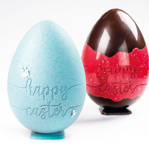 Martellato Happy Easter Polycarbonate Chocolate Mould