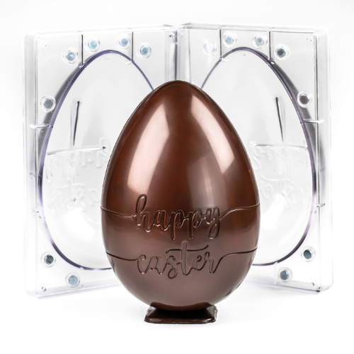 Martellato Happy Easter Polycarbonate Chocolate Mould by Home Chocolate Factory - professional pastry and chocolate equipment