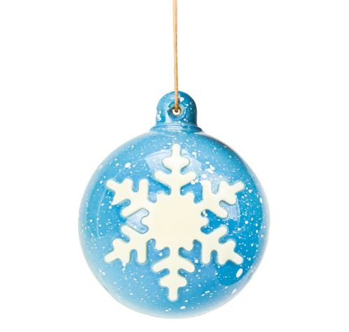 Martellato 3D Snow Baubles Magnetic Polycarbonate Chocolate Mould