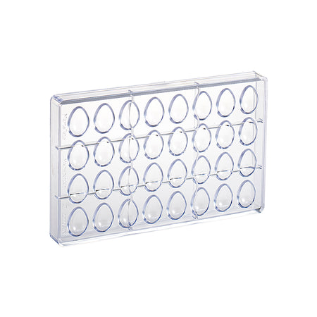 Martellato Egg Polycarbonate Mould 32X22 Mm by Home Chocolate Factory - professional pastry and chocolate equipment