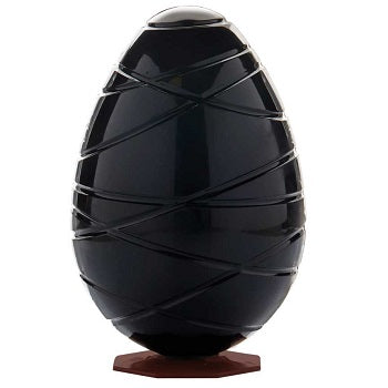 Martellato 150 mm Bond Easter Egg Polycarbonate Chocolate Mould