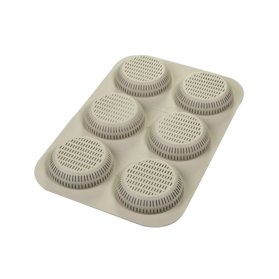 Silikomart Burger Bread 300x200mm 6 cavities
