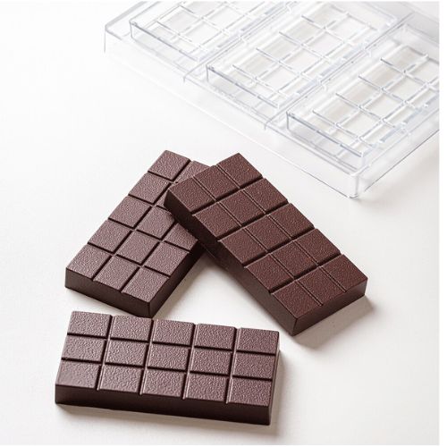Martellato Yummy  Snack Bar Chocolate Mould by Home Chocolate Factory - professional pastry and chocolate equipment