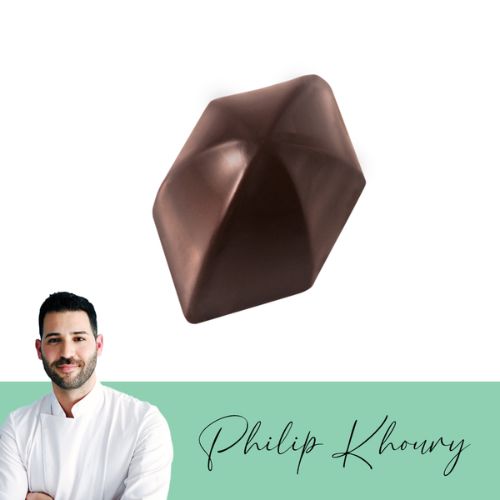 Martellato Pod BPA Free Chocolate Mould by Home Chocolate Factory - professional pastry and chocolate equipment