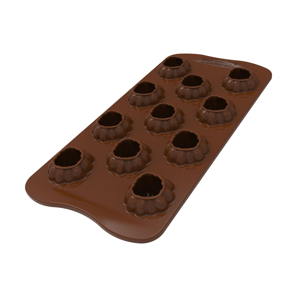 Silikomart Choco Delica Professional Silicone Mould by Home Chocolate Factory - professional pastry and chocolate equipment