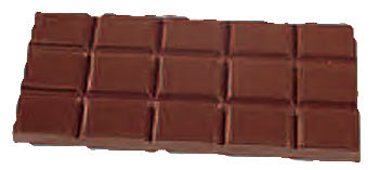 Cabrellon 50g Break Apart Bar Polycarbonate Chocolate Mould by Home Chocolate Factory - professional pastry and chocolate equipment