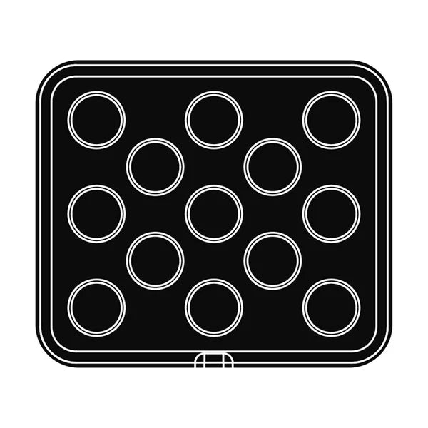 Pavoni Cookmatic Plates 24 - Set of Two Plates
