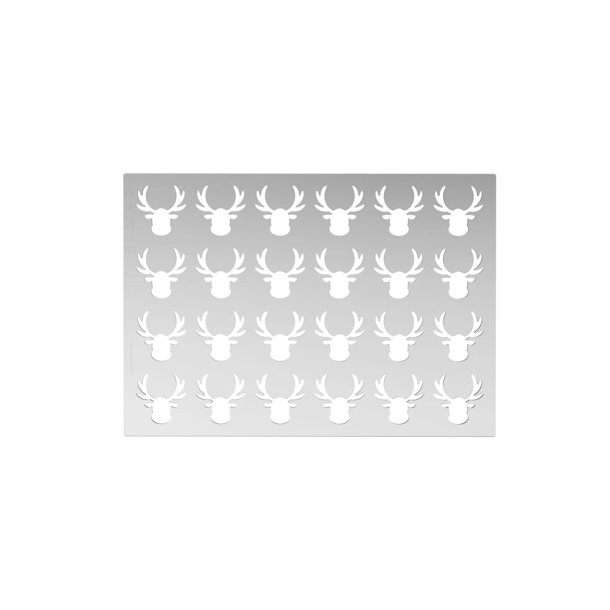 Silikomart Chablon Rudolph Professional Silicone Mould by Home Chocolate Factory - professional pastry and chocolate equipment