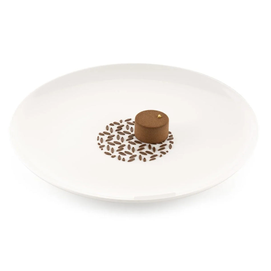 Silikomart Stencil Palloncino - Set of 2 Silicone Stencils by Home Chocolate Factory - professional pastry and chocolate equipment