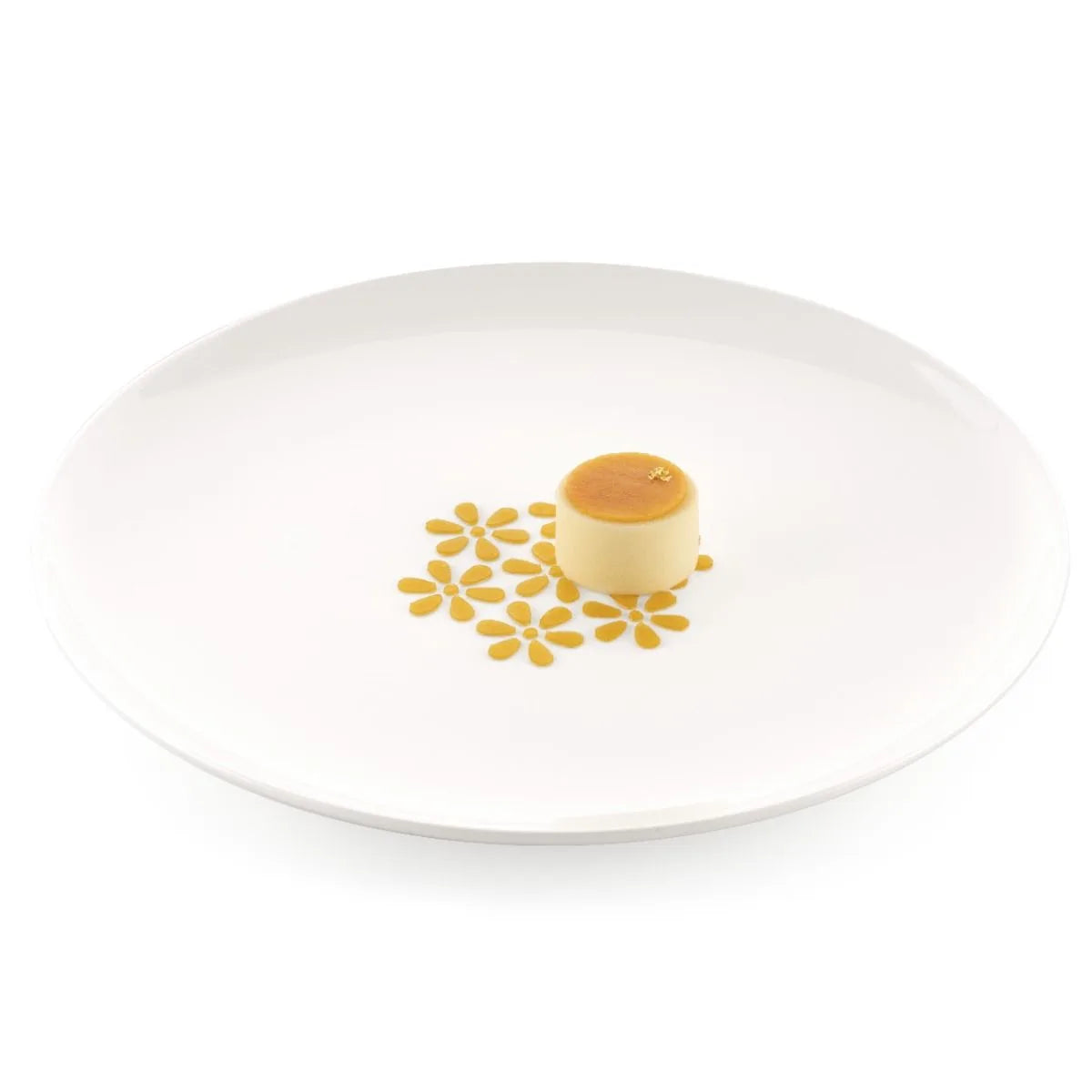 Silikomart Stencil Cuore - Set of 2 Silicone Stencils by Home Chocolate Factory - professional pastry and chocolate equipment