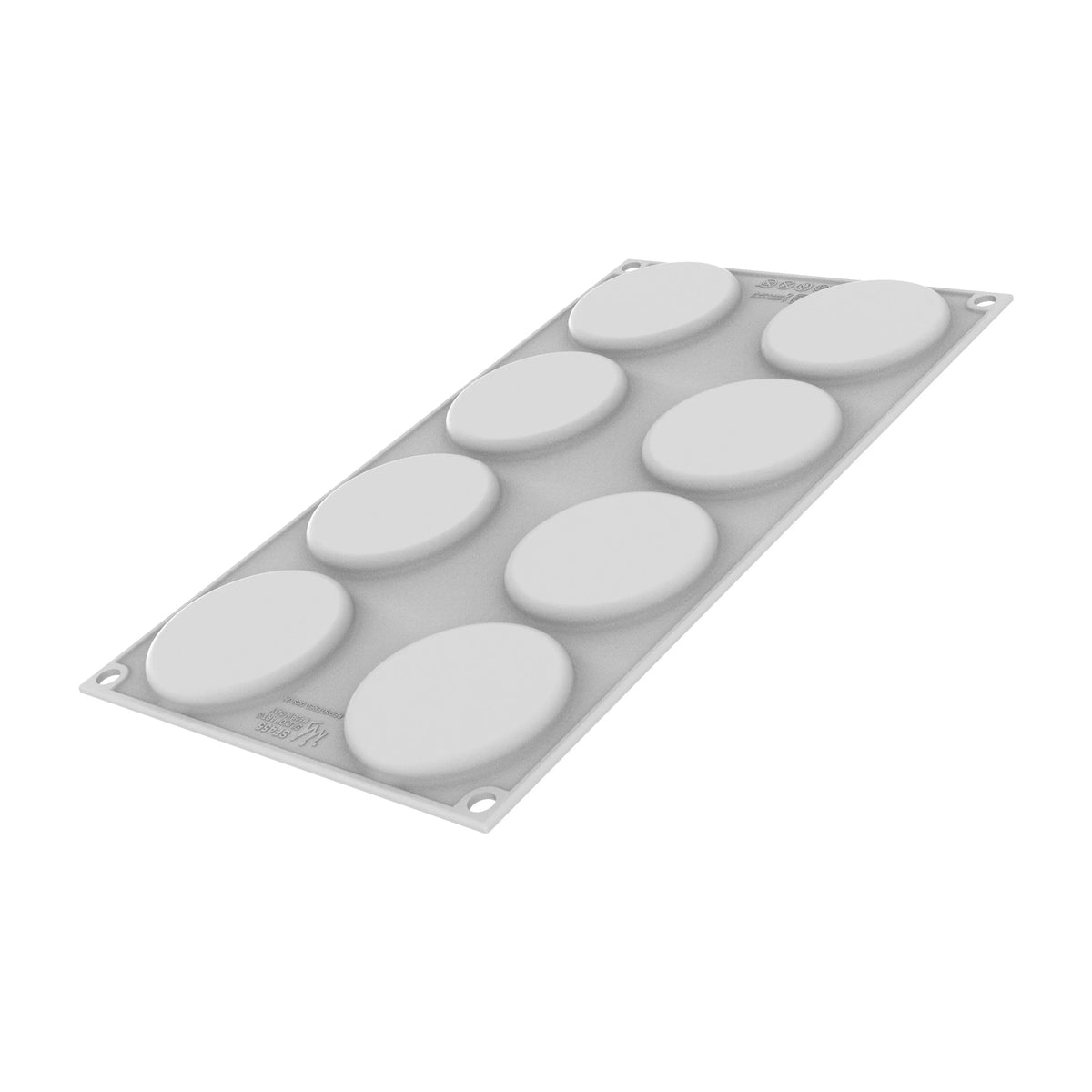 Silikomart Macaron 110 Professional Silicone Mould by Home Chocolate Factory - professional pastry and chocolate equipment