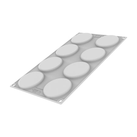 Silikomart Macaron 110 Professional Silicone Mould by Home Chocolate Factory - professional pastry and chocolate equipment