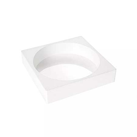 Silikomart SILICONE MOULD + MAT Ø180 H 50 MM by Home Chocolate Factory - professional pastry and chocolate equipment