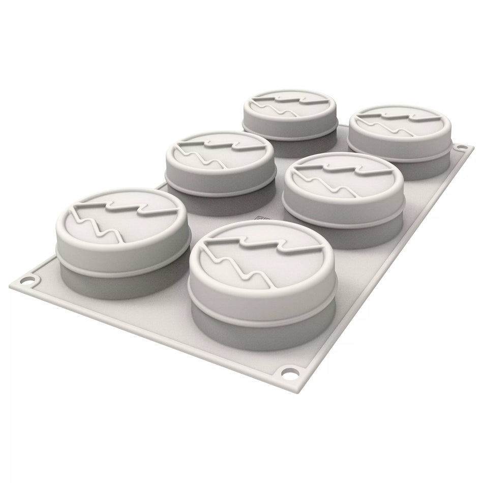 Silikomart Mini Hiver Professional Silicone Mould