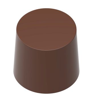 Chocolate World Cylinder Magnetic Chocolate Mould for Transfers by Home Chocolate Factory - professional pastry and chocolate equipment