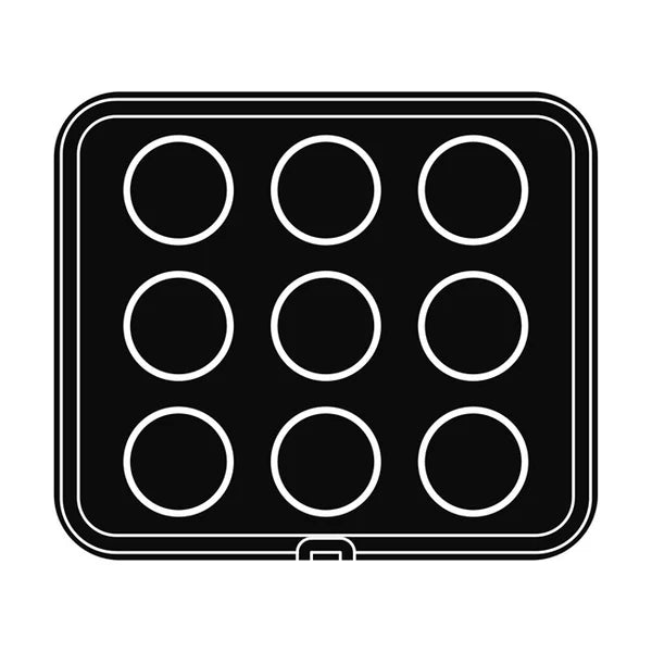 Pavoni Cookmatic Plates 29 - Set of Two Plates