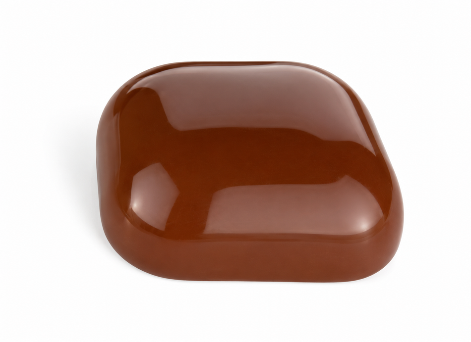 Deco-Relief Rounded Square Praline Chocolate Mould