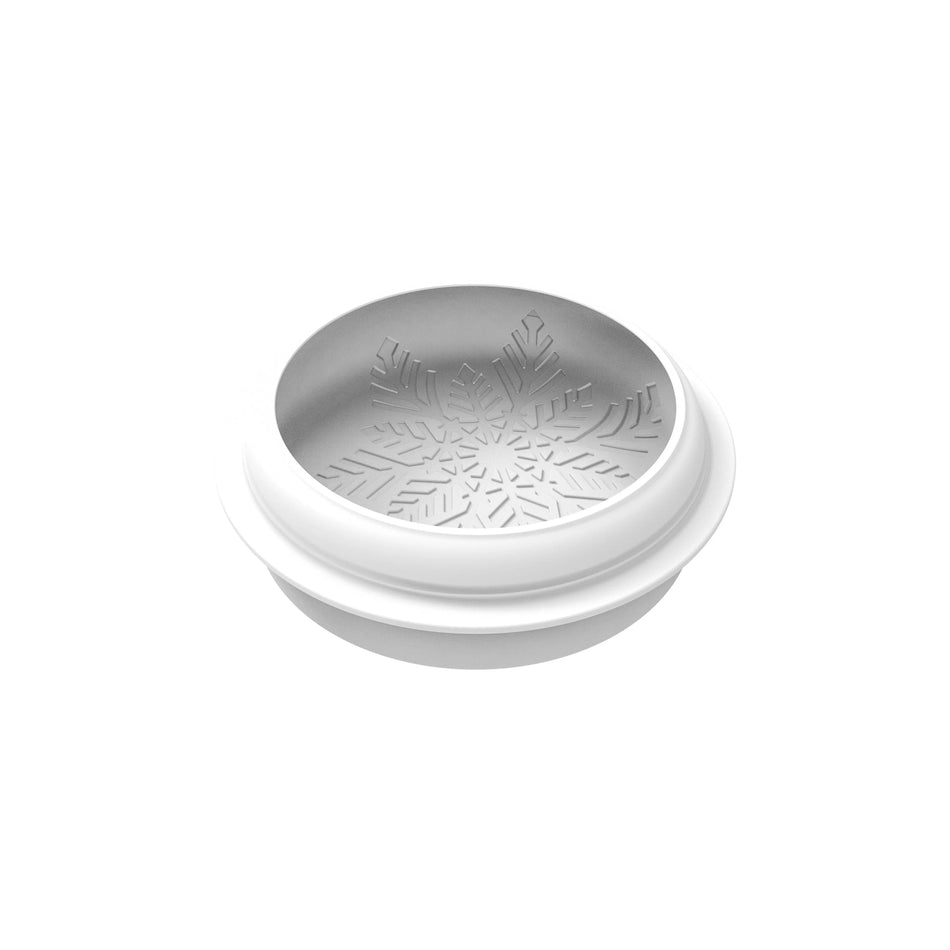Silikomart Neve 1100 Silicon Mould by Home Chocolate Factory - professional pastry and chocolate equipment