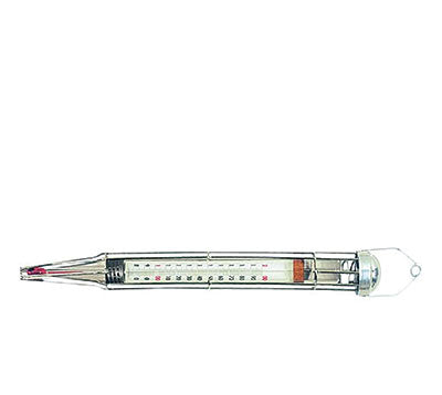 Sugar Thermometer with metal sheath by Home Chocolate Factory - professional pastry and chocolate equipment