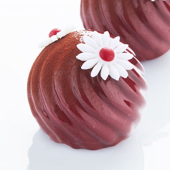 Martellato Twist Silicone Mould by Home Chocolate Factory - professional pastry and chocolate equipment