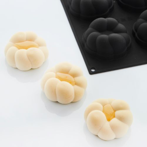 Martellato Cotton Silicone Mould by Home Chocolate Factory - professional pastry and chocolate equipment