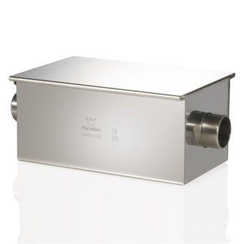 Martellato 150mm x 80mm x 69mm Rectangle Stainless Steel Travel Cake Pan by Home Chocolate Factory - professional pastry and chocolate equipment