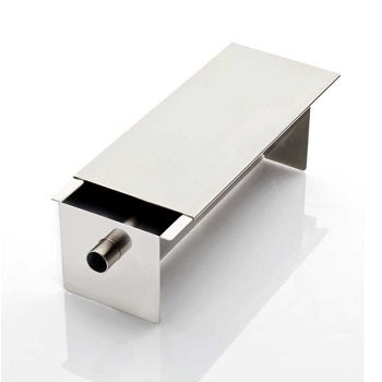 Martellato 290mm x 88mm x 85mm Triangle Stainless Steel Travel Cake Pan by Home Chocolate Factory - professional pastry and chocolate equipment