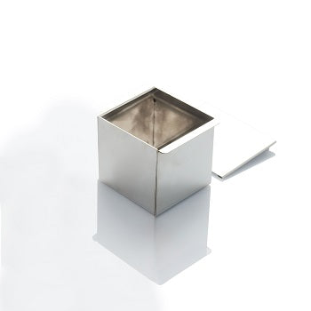 Martellato Cubo Stainless Steel Mould by Home Chocolate Factory - professional pastry and chocolate equipment