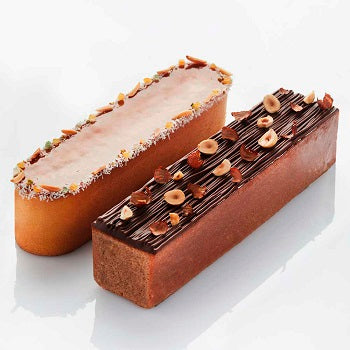 Martellato Block and Oval Stainless Steel Moulds