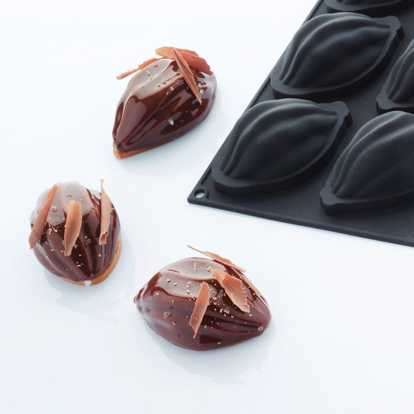 Martellato Cocoa Professional Silicone Mould by Home Chocolate Factory - professional pastry and chocolate equipment
