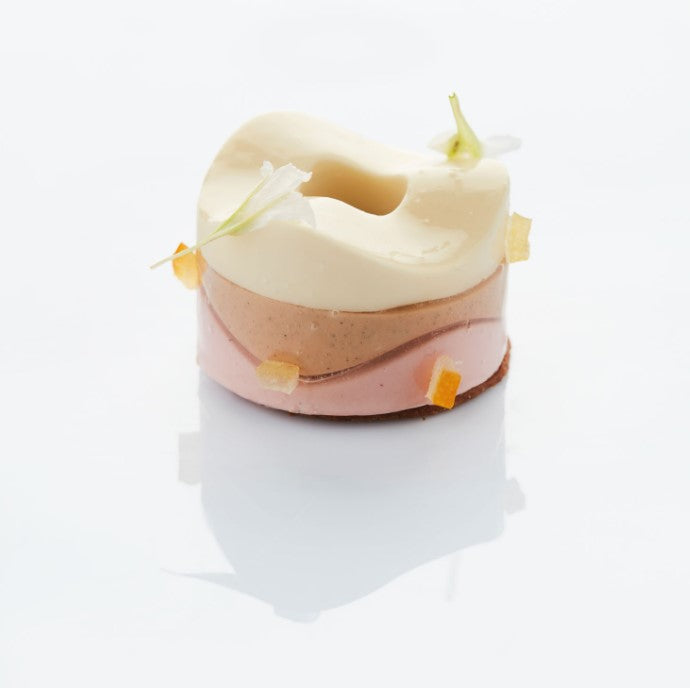 Martellato Cylinder Silicone Mould by Home Chocolate Factory - professional pastry and chocolate equipment