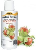 Mallard Ferriere Hazelnut Concentrated Flavour -  125ml by Home Chocolate Factory - professional pastry and chocolate equipment