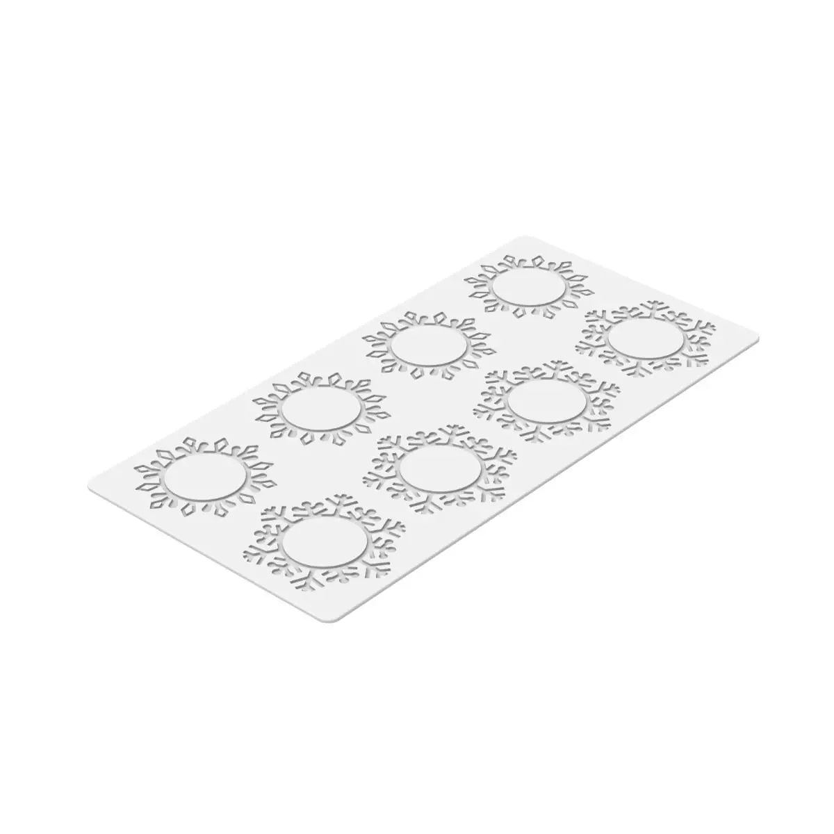 Silikomart SILICONE MAT N.4 ø95 H 2 MM - N.4 ø88 H 2 MM by Home Chocolate Factory - professional pastry and chocolate equipment