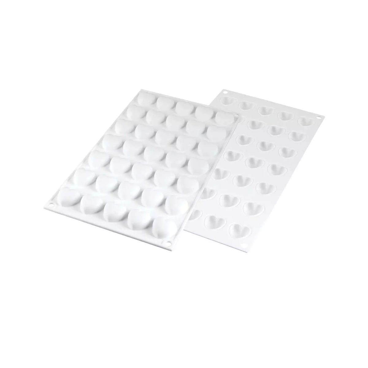 Silikomart Micro Love 5 Professional Silicon Mould by Home Chocolate Factory - professional pastry and chocolate equipment