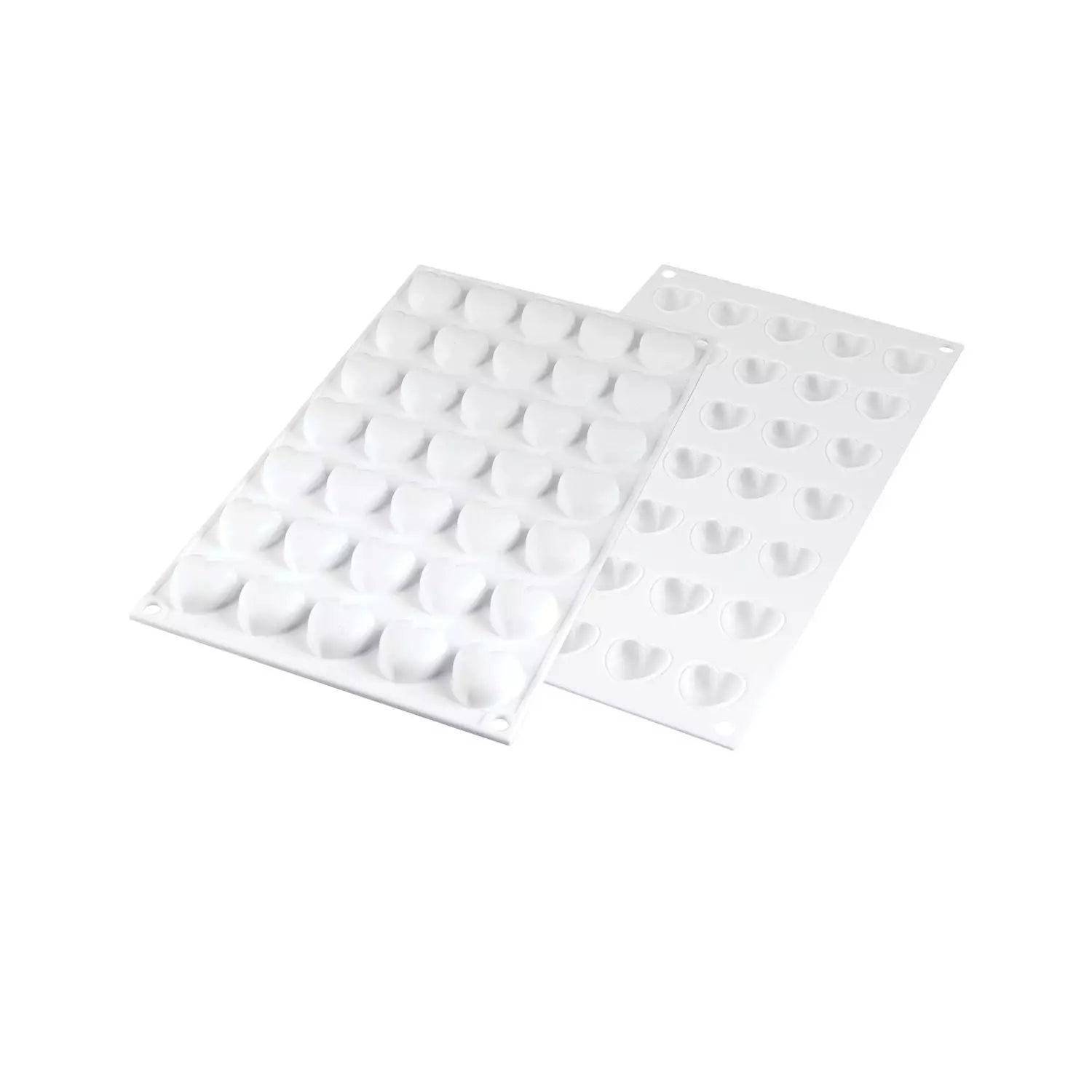 Silikomart Micro Love 5 Professional Silicon Mould by Home Chocolate Factory - professional pastry and chocolate equipment