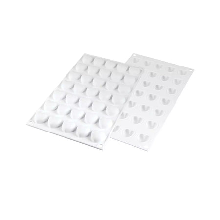 Silikomart Micro Love 5 Professional Silicon Mould by Home Chocolate Factory - professional pastry and chocolate equipment
