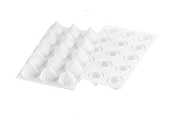 Silikomart Russian Tale 30 Silicon Mould by Home Chocolate Factory - professional pastry and chocolate equipment