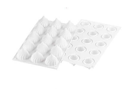 Silikomart Russian Tale 30 Silicon Mould by Home Chocolate Factory - professional pastry and chocolate equipment