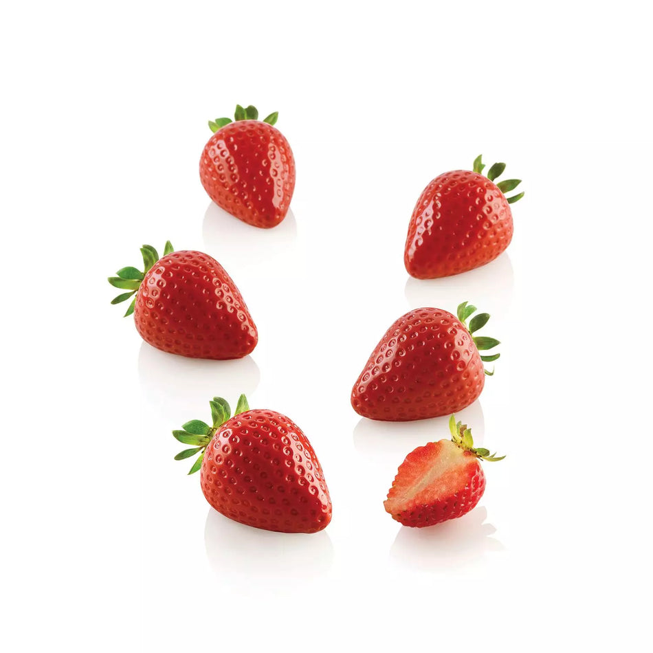 Silikomart Fragola 30 Professional Silicon Mould