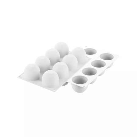 Silikomart Dome 125 Professional Silicon Mould by Home Chocolate Factory - professional pastry and chocolate equipment