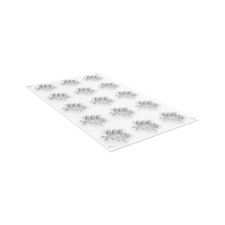 Silikomart Flora 7 Silicon Mould